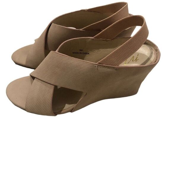 Matisse Harlow Womens Sandals Wedge Leather Size 9M - Picture 3 of 6